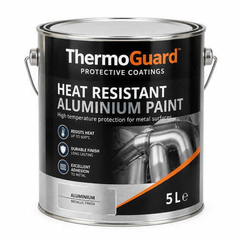 Aluminium Paint, Heat Resistant