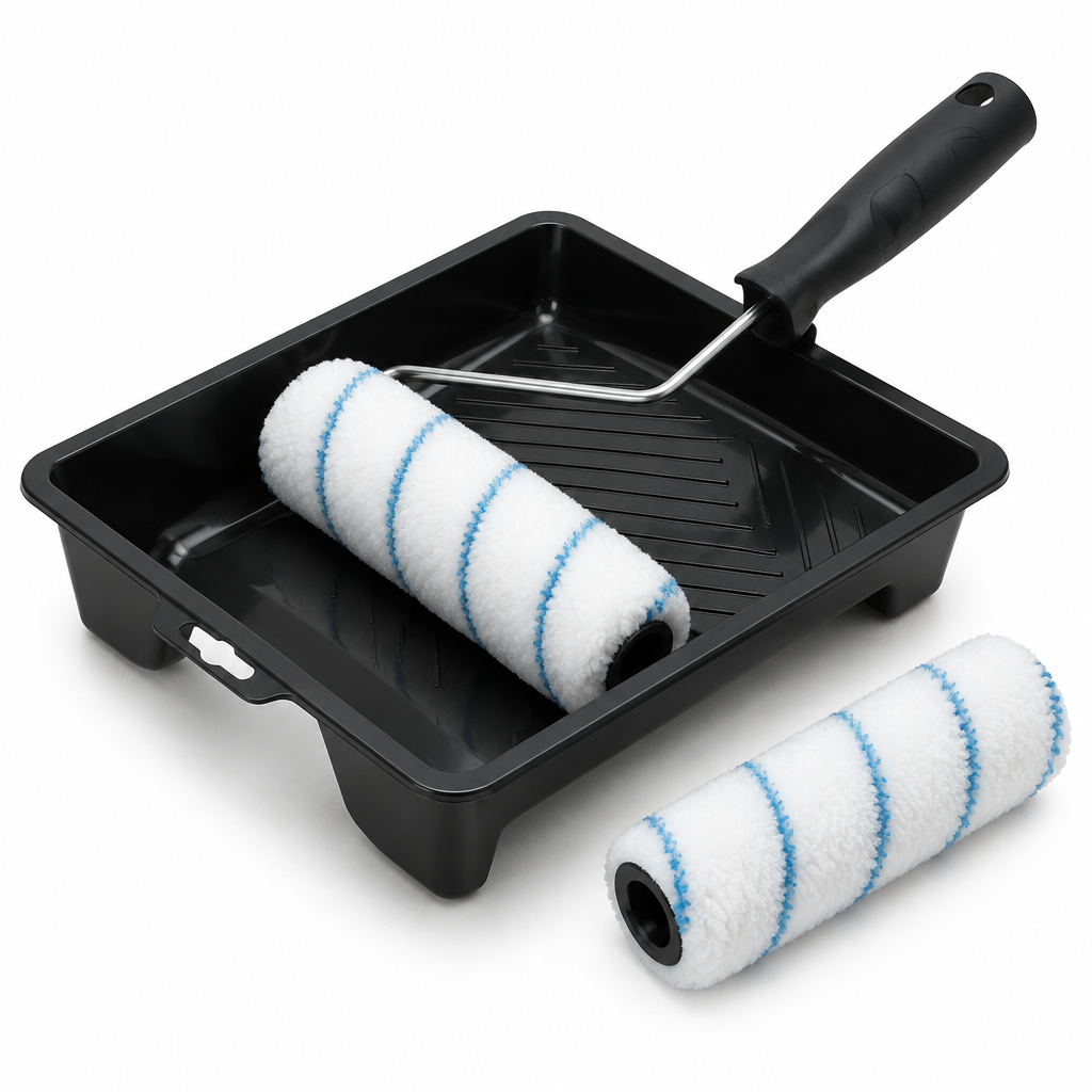 Paint Roller & Tray Set