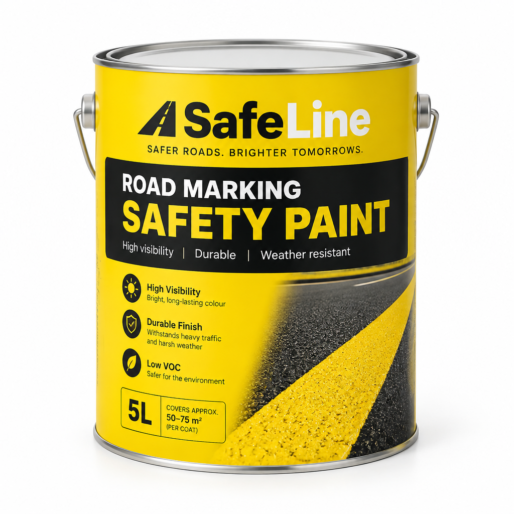 Road Marking / Safety Yellow Paint