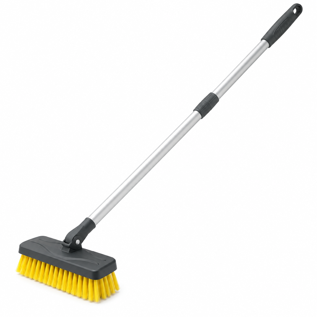 Deck Scrubber Brush