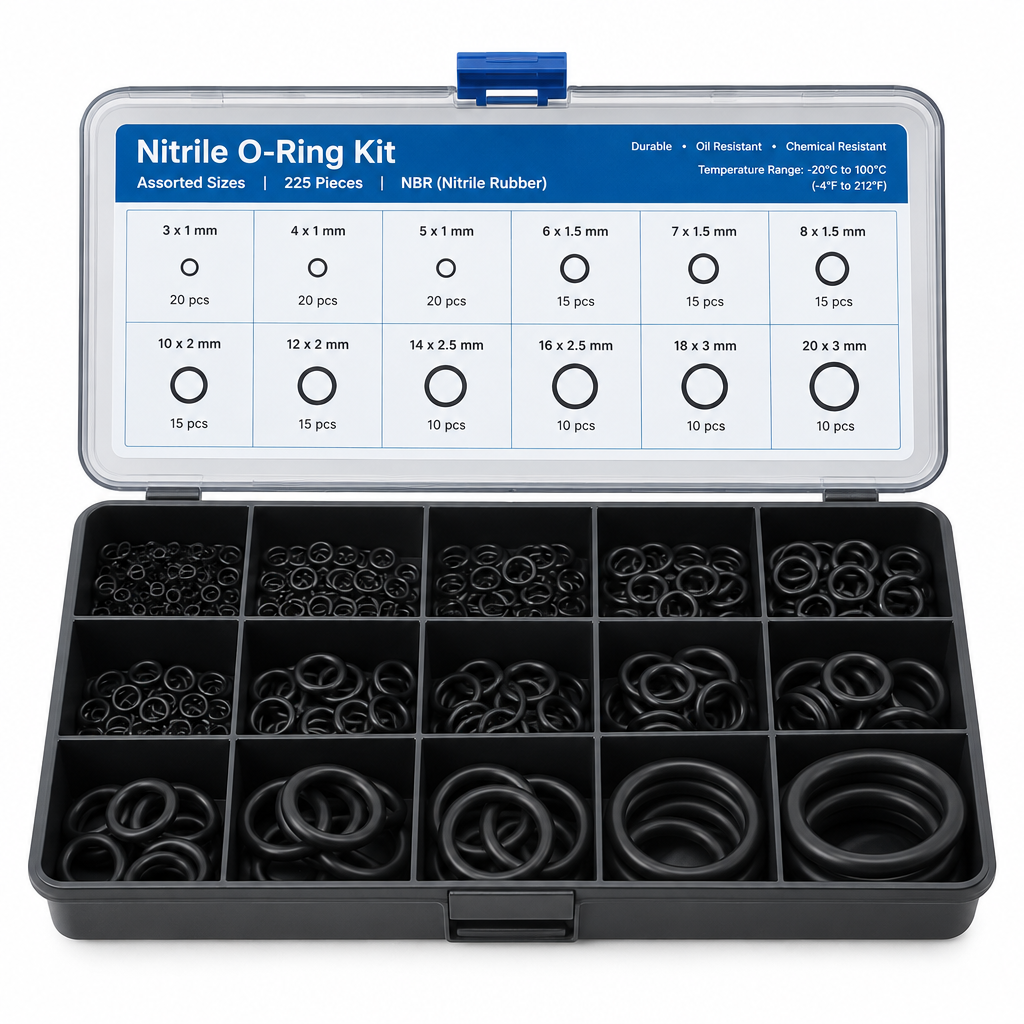 O-Ring Kit, Nitrile