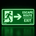 IMO Sign, Escape Route & Exit, Photoluminescent (specify)