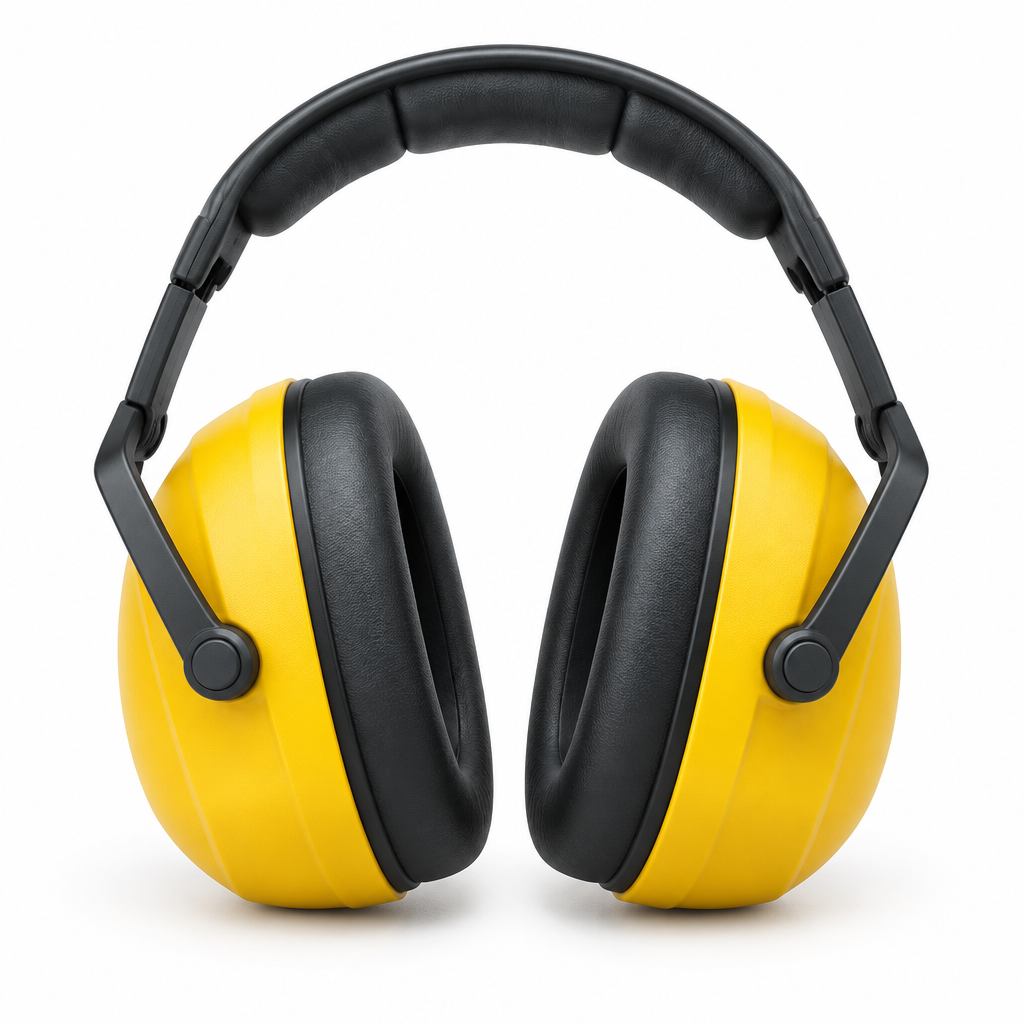 Industrial ear muffs