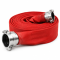 Lay-flat fire hose