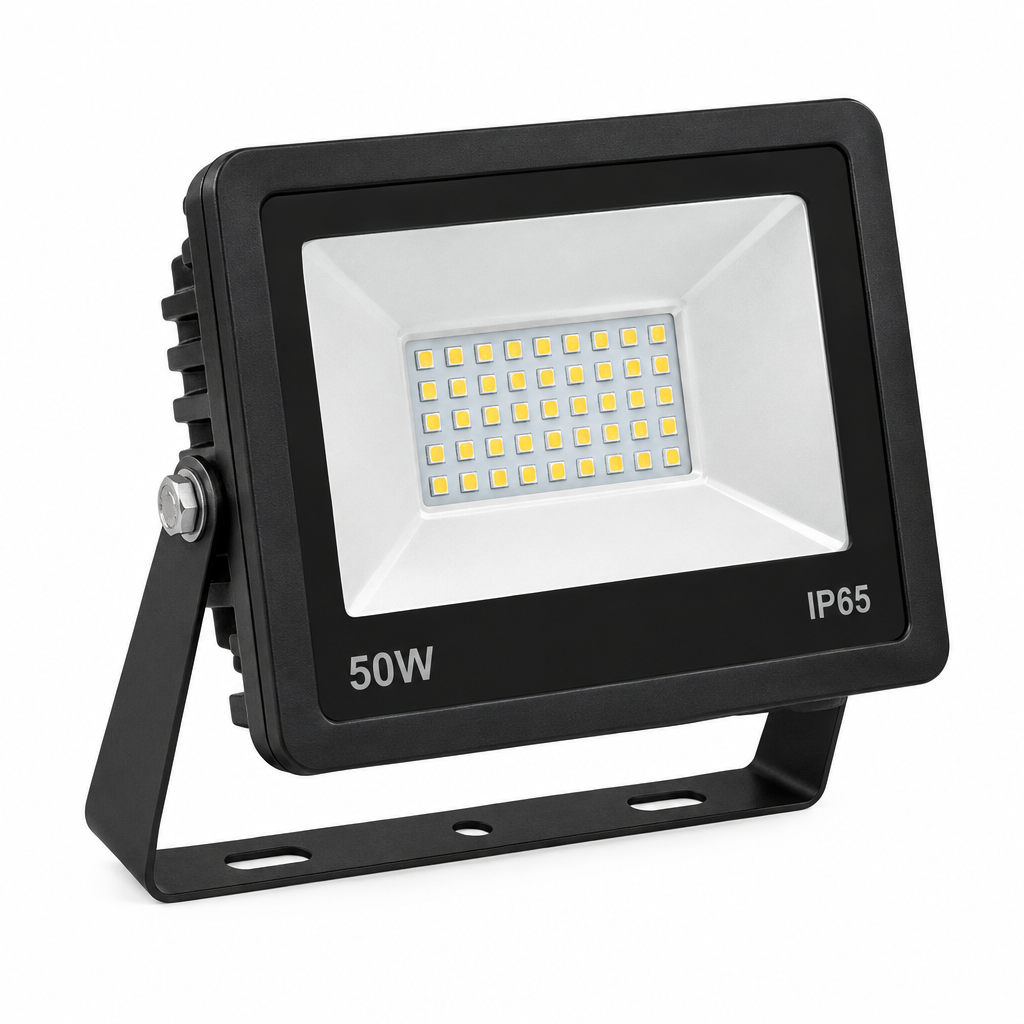 LED Floodlight, 50 W
