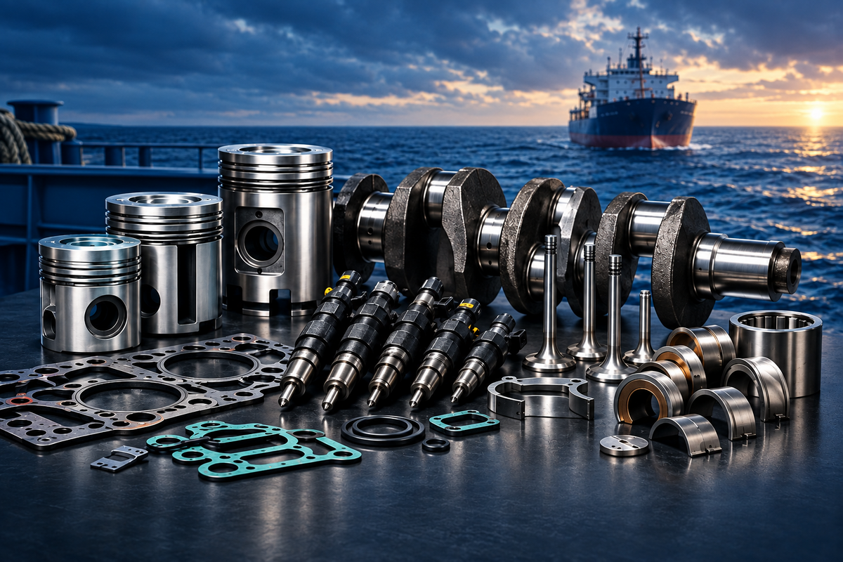 Main Engine Spare Parts, Sourcing Service