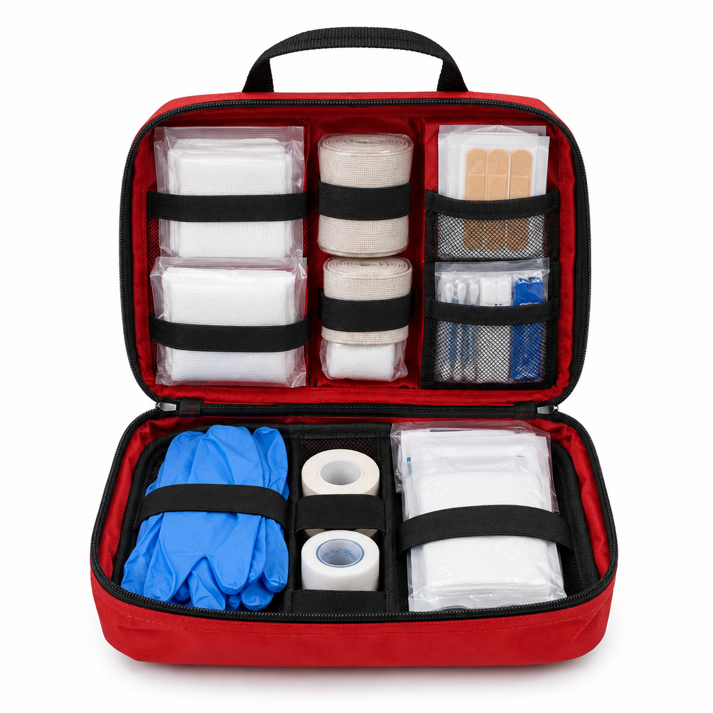 Marine first aid kit