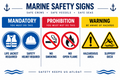 Safety Sign, Mandatory / Prohibition / Warning (specify)