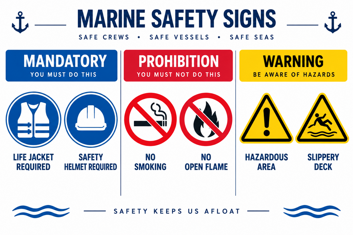 Safety Sign, Mandatory / Prohibition / Warning (specify)