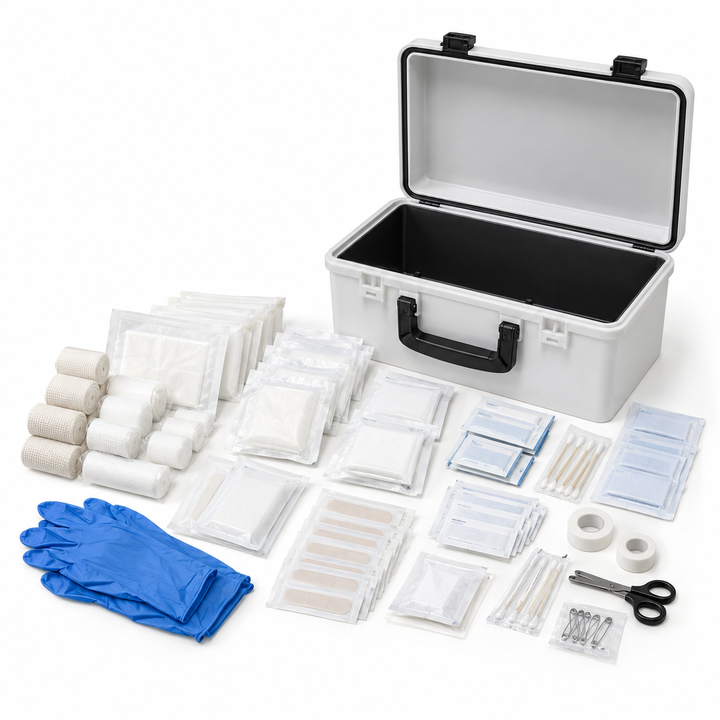 Medicine chest restock supplies