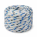 Mixed polyolefin mooring line