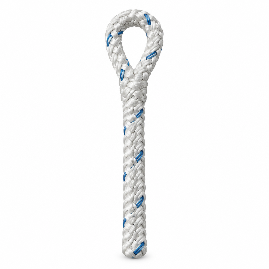 Mooring rope tail