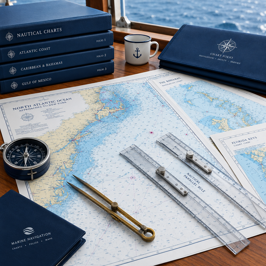 Nautical Chart Supply & Folio Management