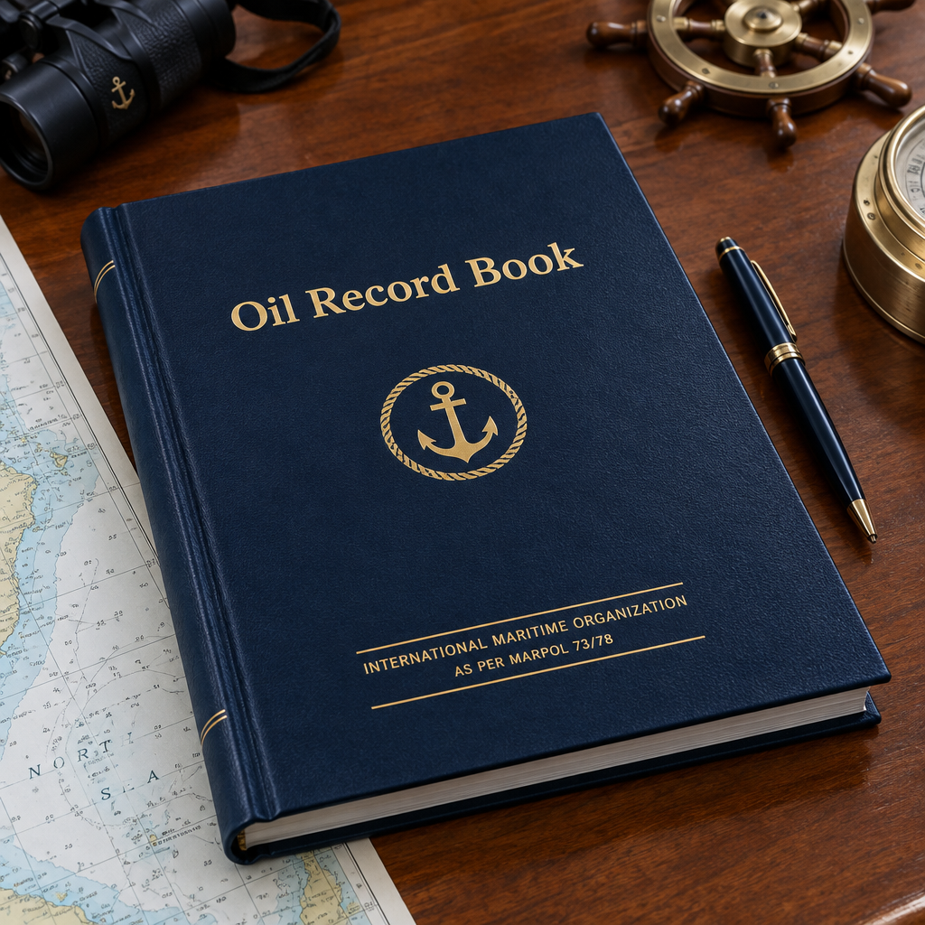 Oil Record Book