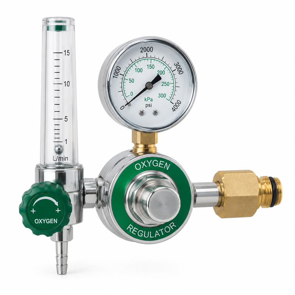 Oxygen Cylinder Regulator