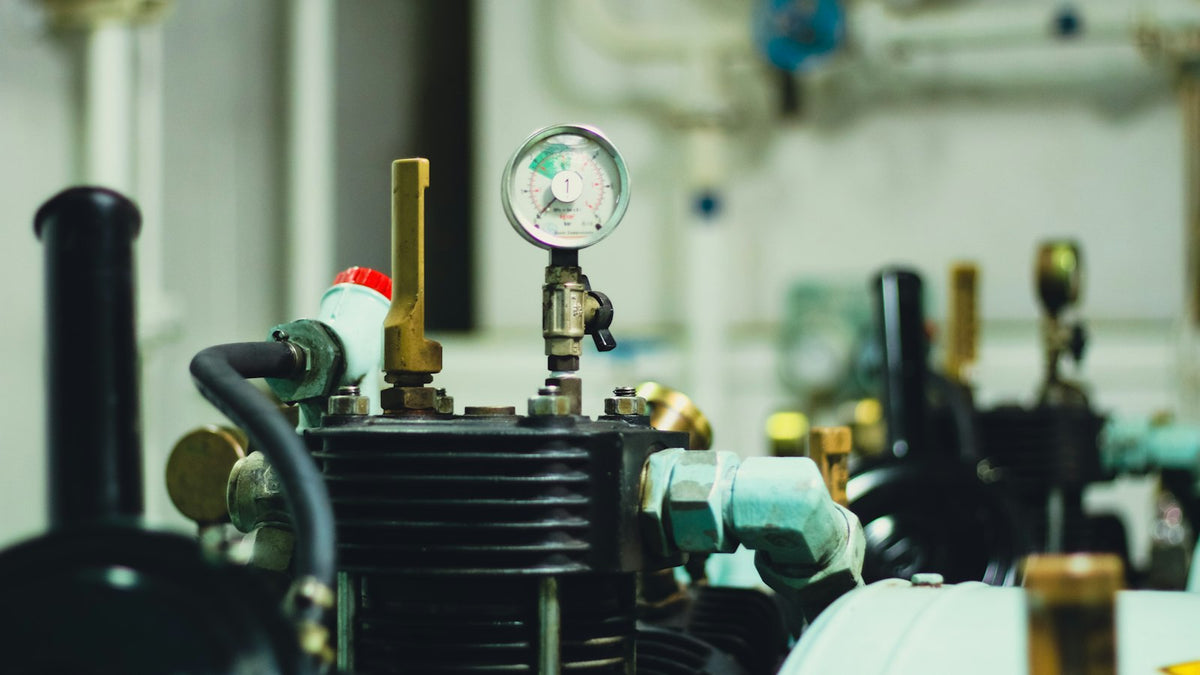 Valves and machinery