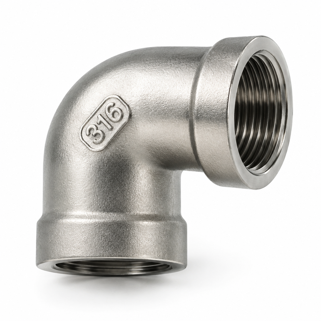 Pipe Elbow, 90°