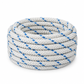 Polyester double braid rope