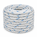 Polypropylene eight-strand mooring rope