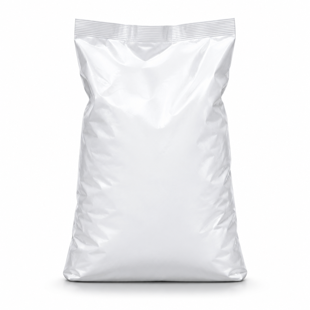 Powdered laundry detergent