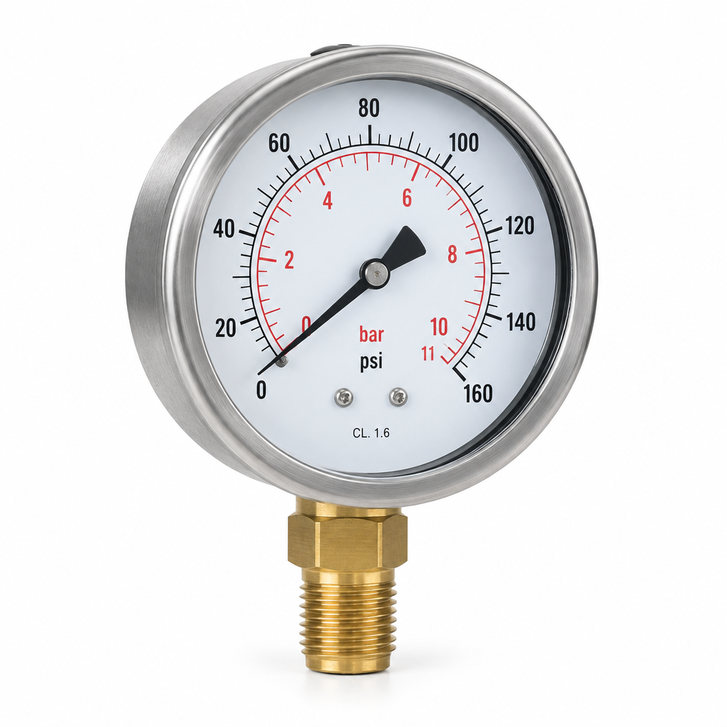 Pressure Gauge (specify range)