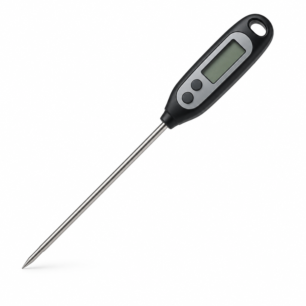 Probe food thermometer