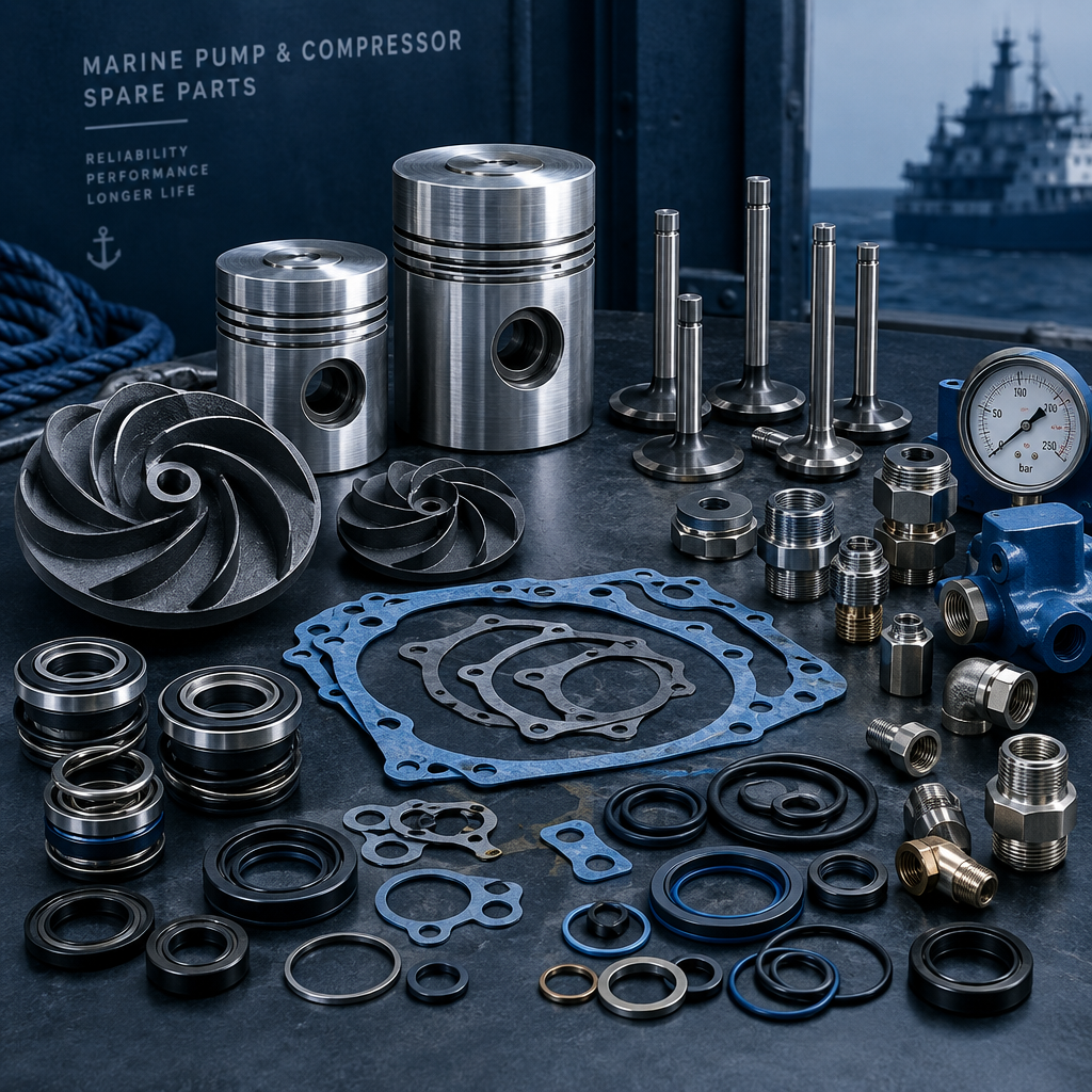 Pump & Compressor Spare Parts
