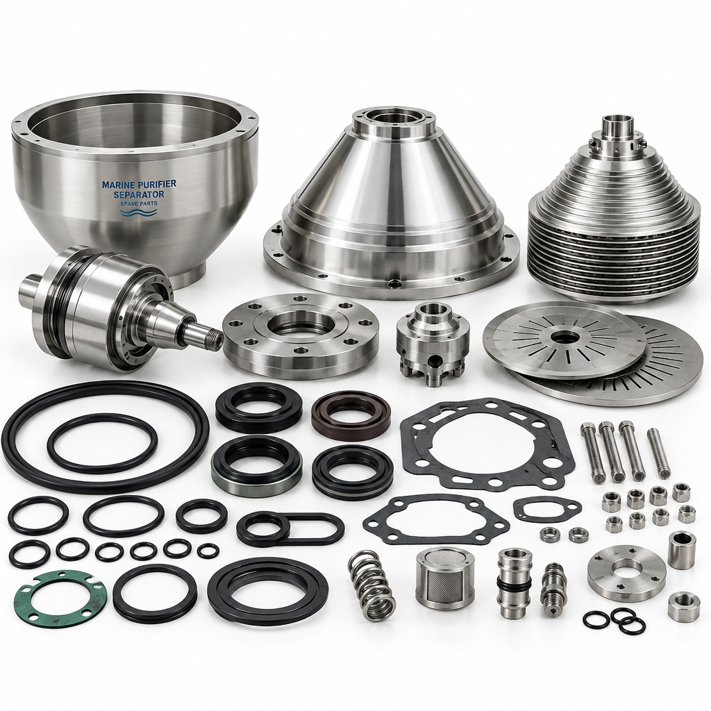 Purifier / Separator Spare Parts