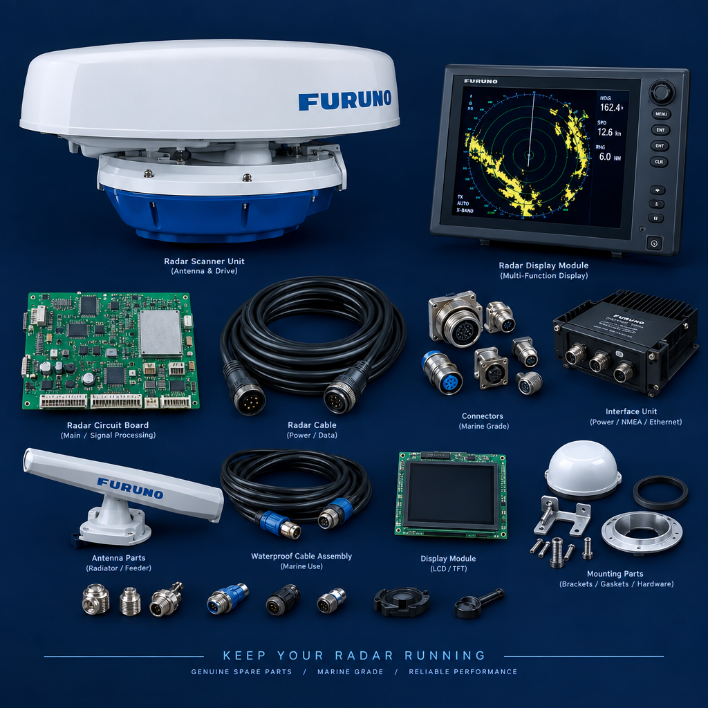 Radar Spare Parts (specify)