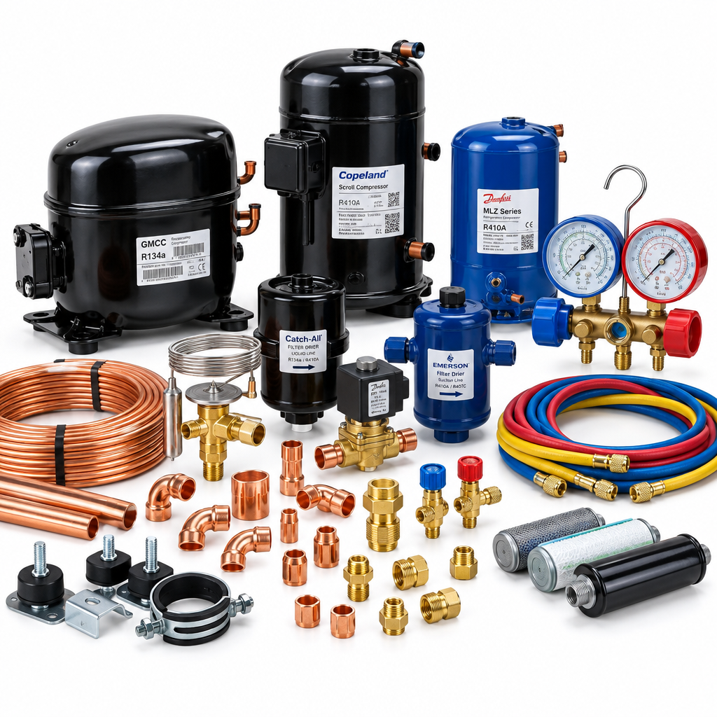 Refrigeration & HVAC Spare Parts