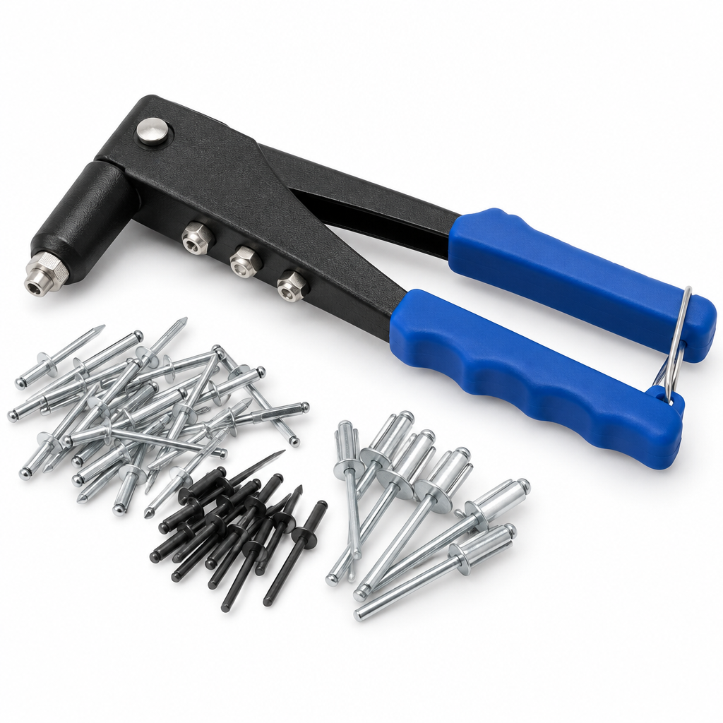 Rivet Assortment & Rivet Gun