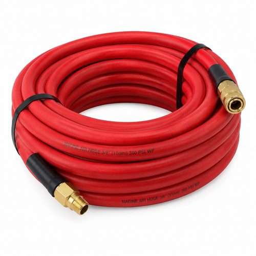 Rubber air hose