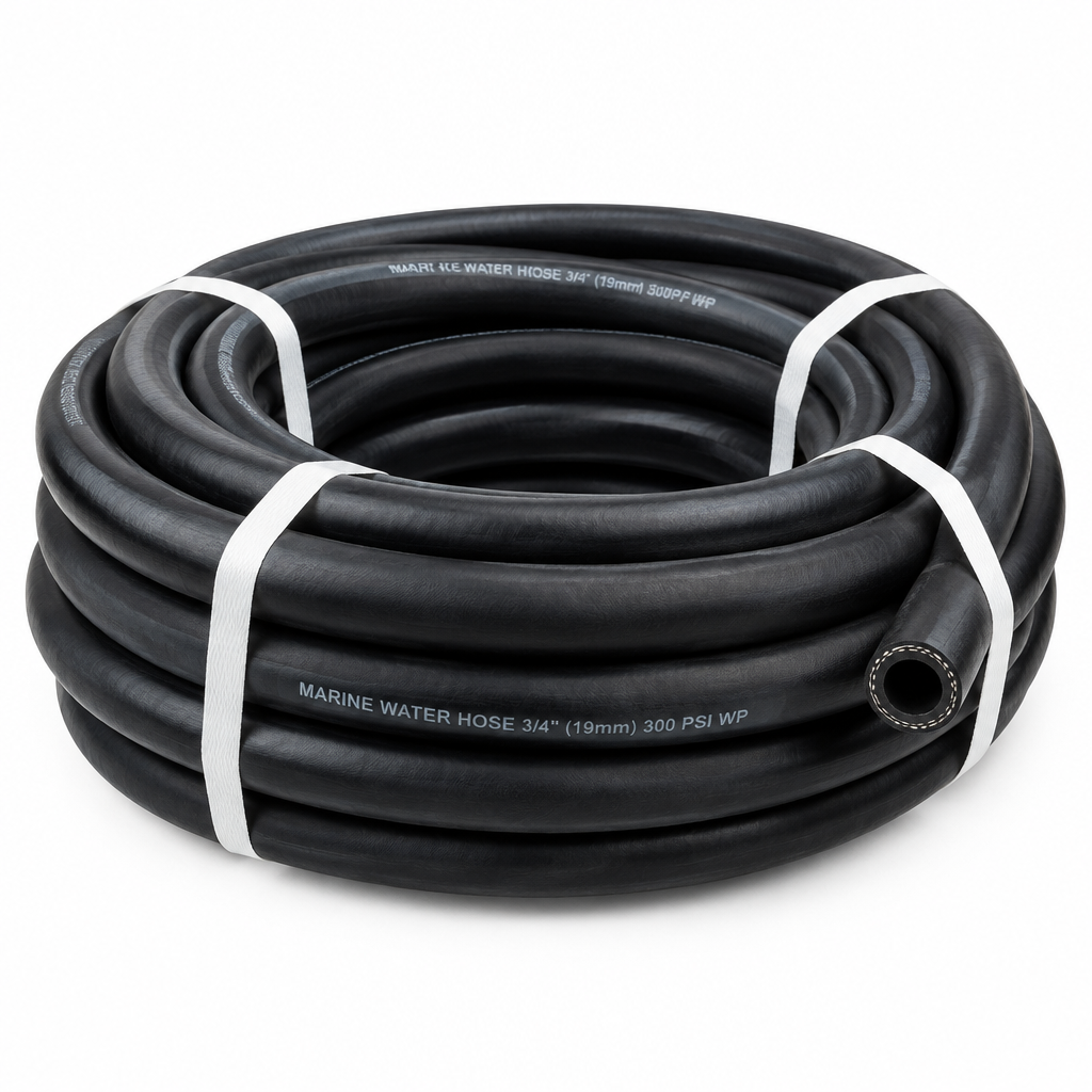 Rubber water hose
