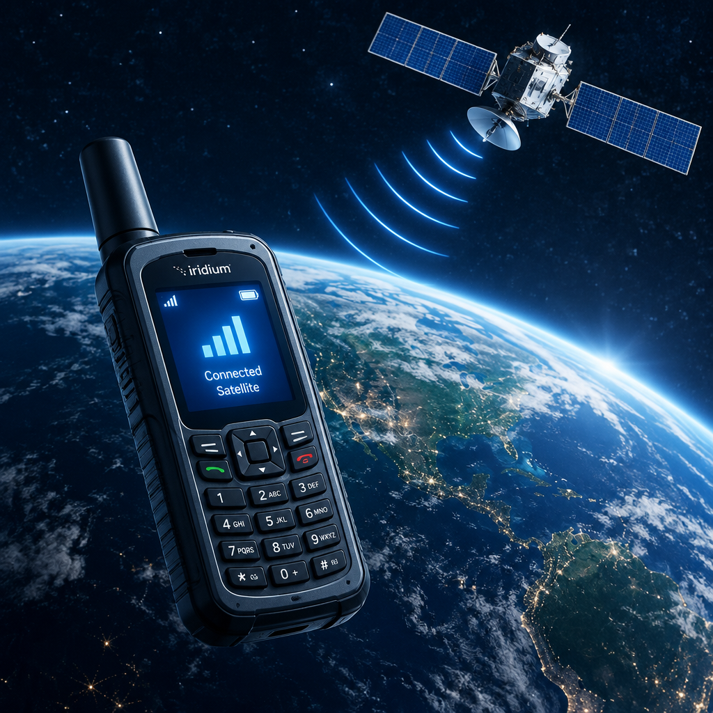 Satellite Phone Airtime