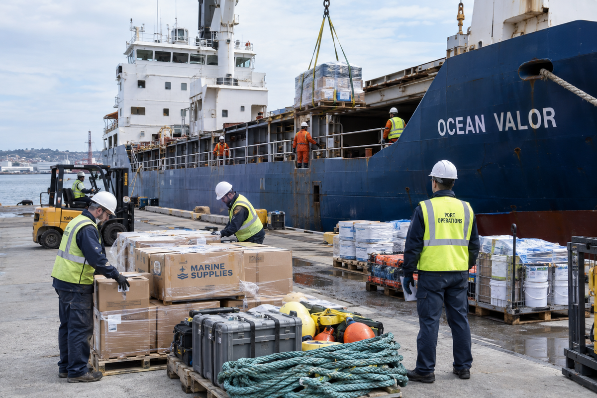 Crew Logistics Support