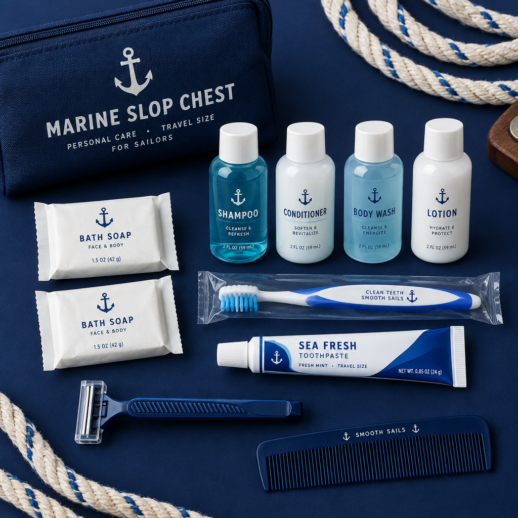 Slop Chest Toiletries Pack