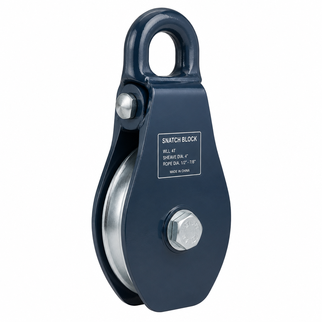 Snatch Block, Single Sheave