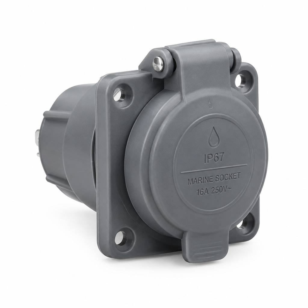 Socket Outlet, Watertight
