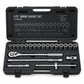 Socket Set, 1/2" Drive
