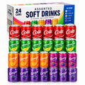 Soft Drinks, Assorted Cans (case of 24)