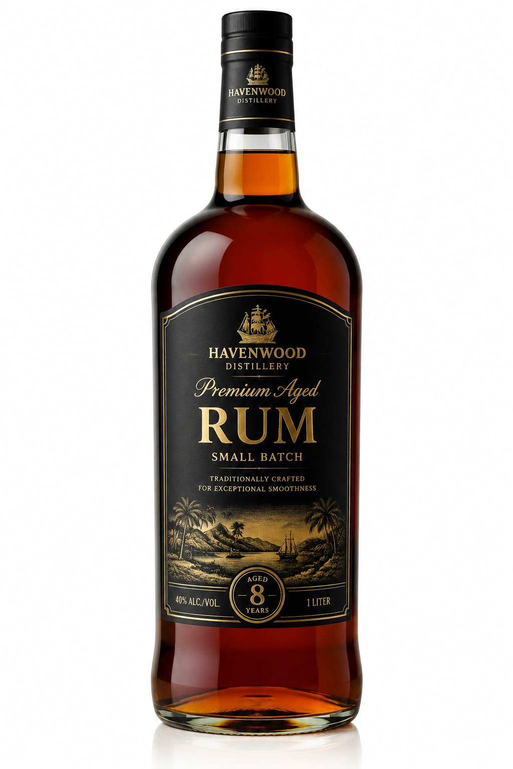 Spirits, Rum (1 L)