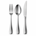Stainless steel cutlery set