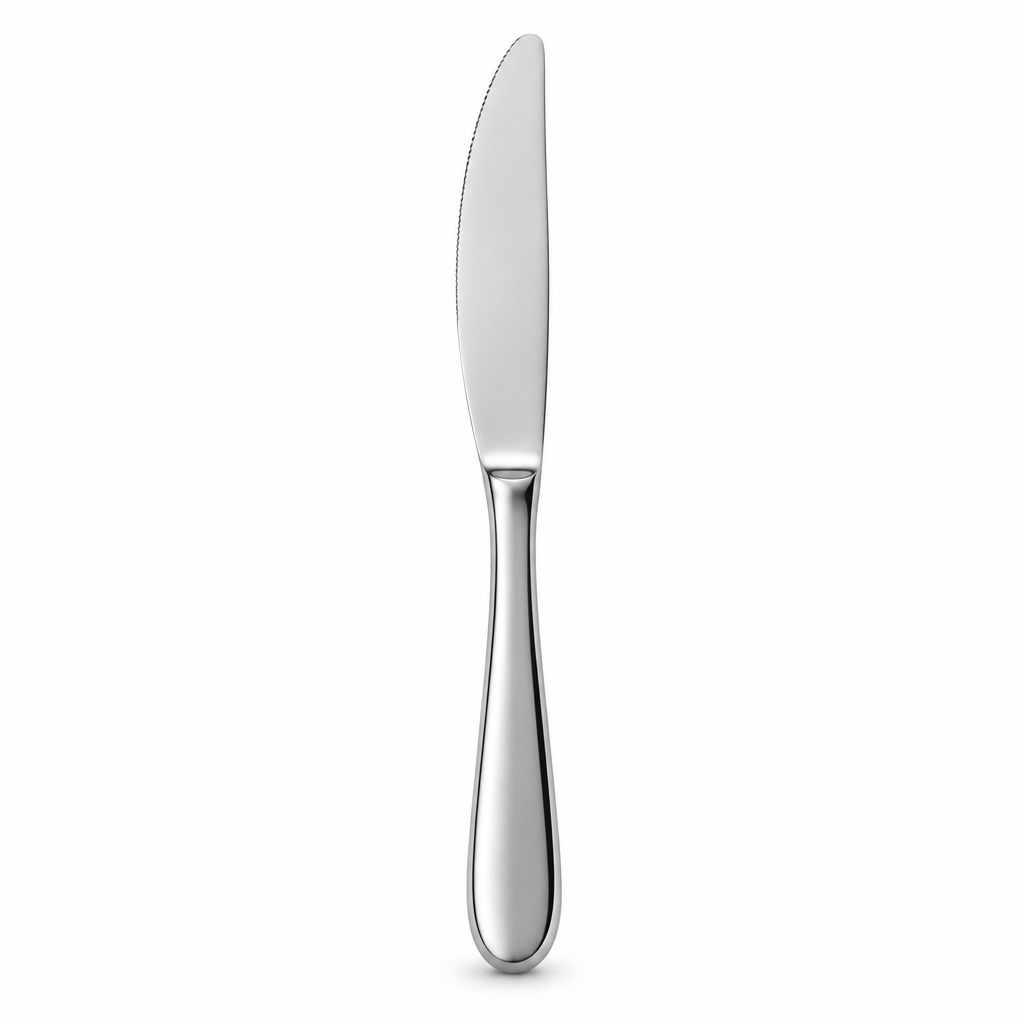 Stainless steel dinner knife