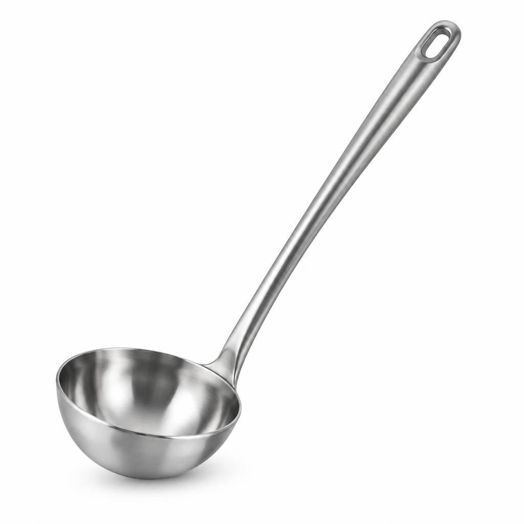 Stainless steel ladle