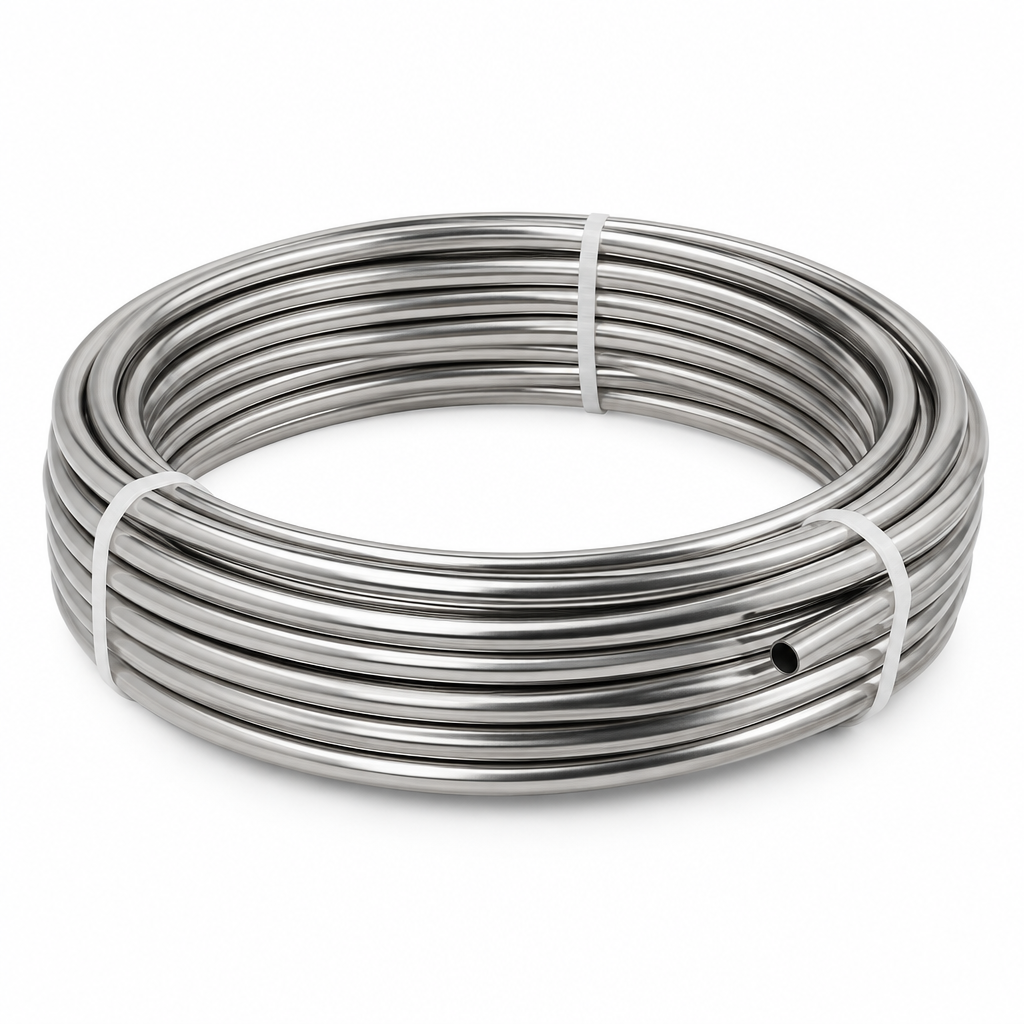 Stainless Steel Pipe (per m)