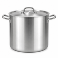 Stainless steel stock pot