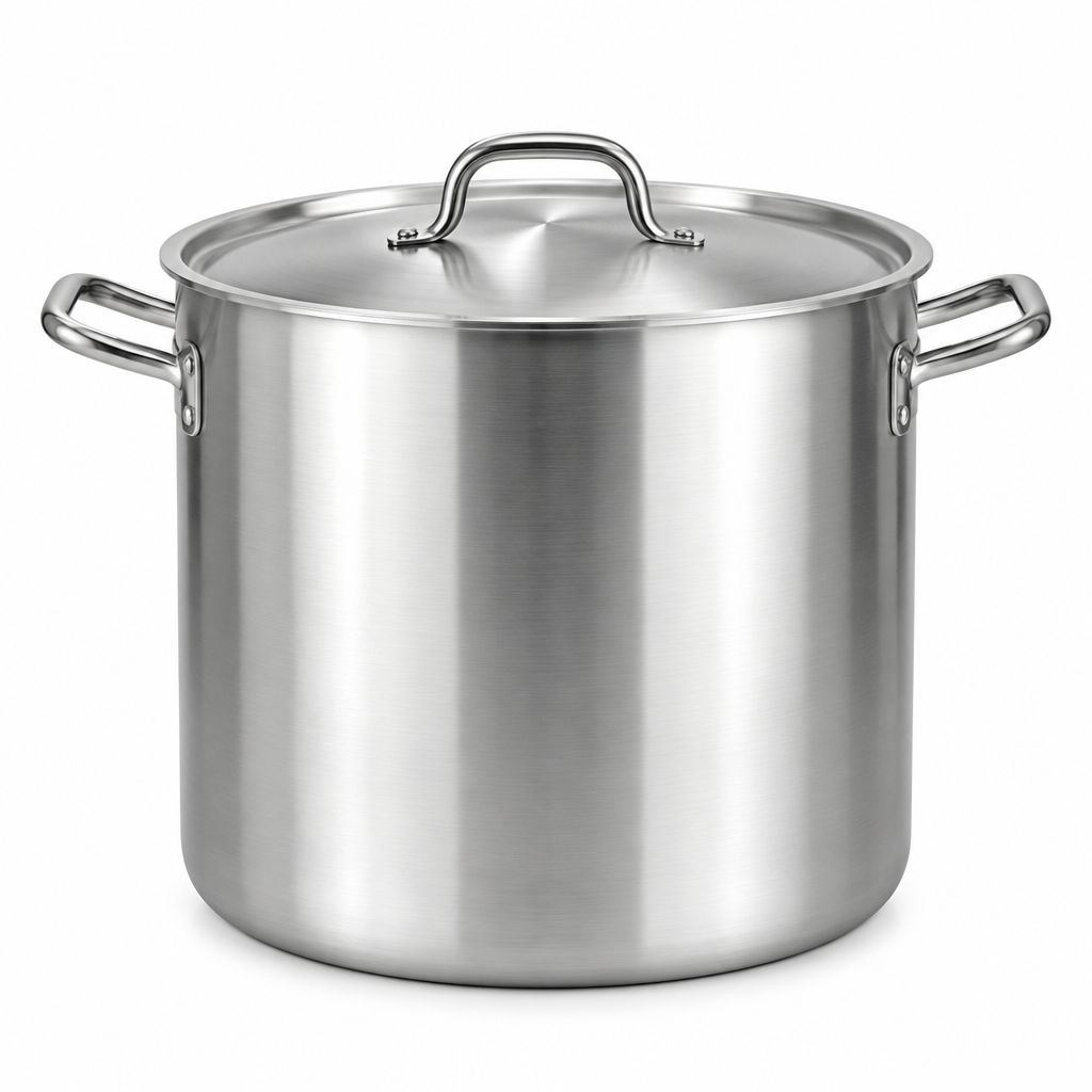 Stainless steel stock pot