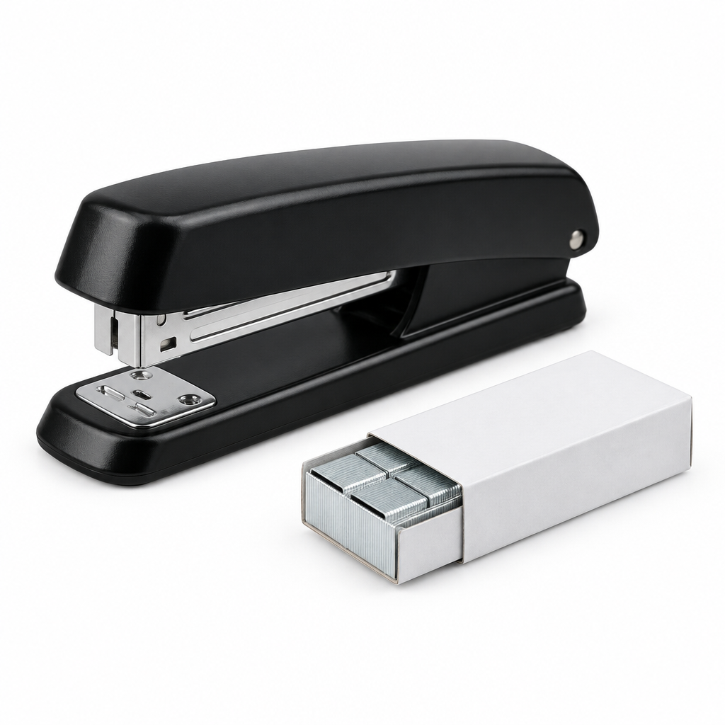 Stapler and staples