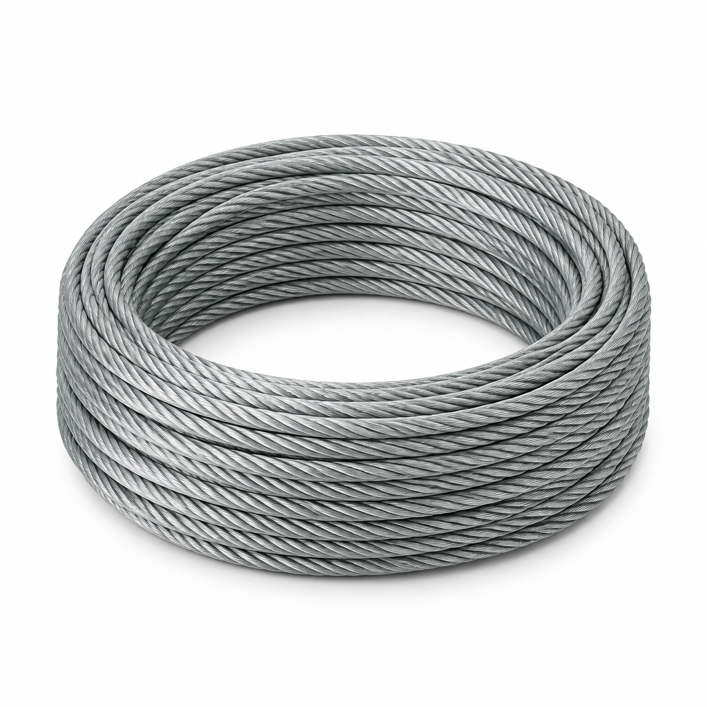Steel wire rope