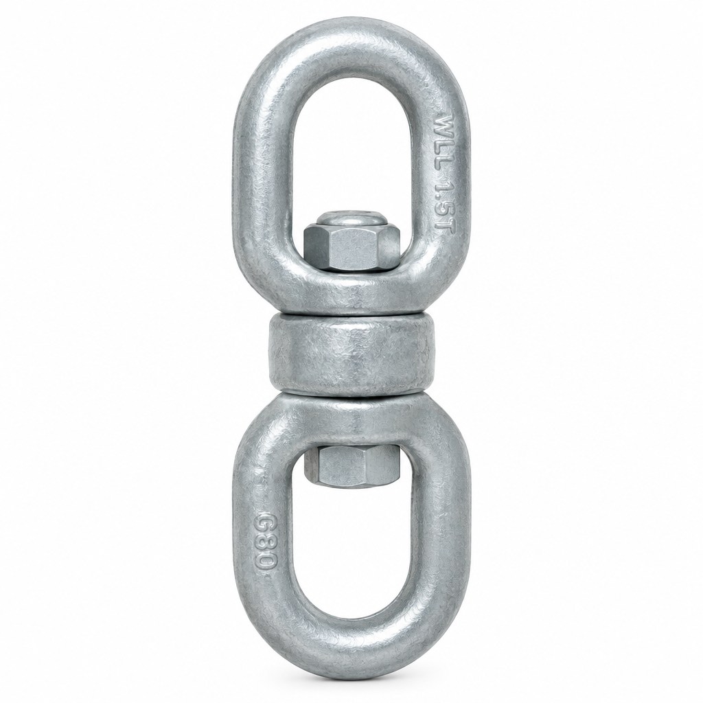Swivel, Galvanised